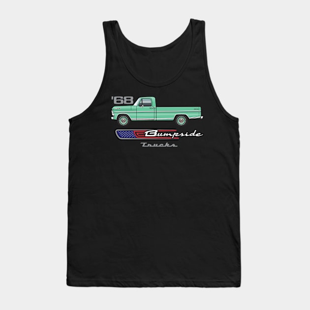 Green Bumpside Tank Top by JRCustoms44